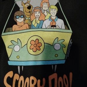 Scooby-Doo Black Kids Hoodie